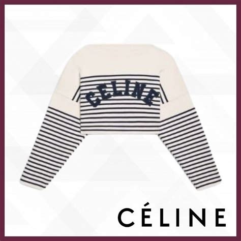 celine knitted top|Celine.